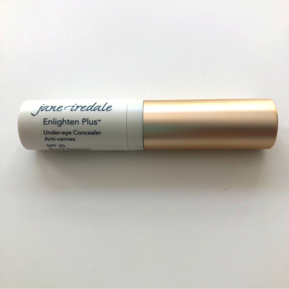 Jane Iredale Enlighten Plus Under Eye Concealer No. 3 NWT